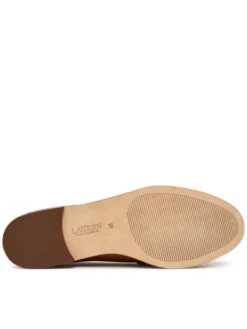 LAUREN RALPH LAUREN Mokasyny Wynnie 802P09042002 Brązowy