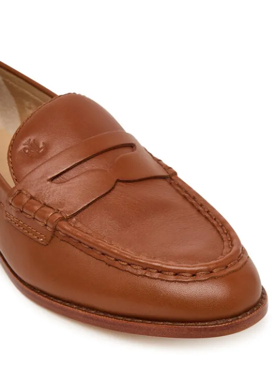 LAUREN RALPH LAUREN Mokasyny Wynnie 802P09042002 Brązowy