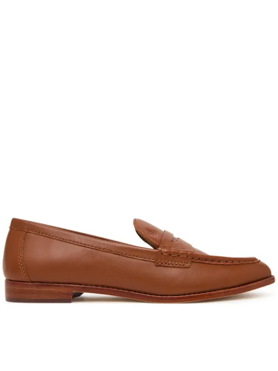 LAUREN RALPH LAUREN Mokasyny Wynnie 802P09042002 Brązowy