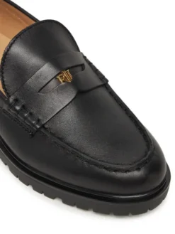 LAUREN RALPH LAUREN Mokasyny Marli 802967752001 Czarny