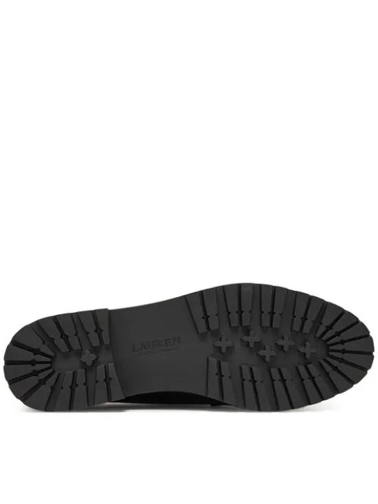 LAUREN RALPH LAUREN Mokasyny Marli 802967752001 Czarny