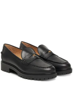 LAUREN RALPH LAUREN Mokasyny Marli 802967752001 Czarny