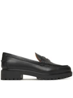 LAUREN RALPH LAUREN Mokasyny Marli 802967752001 Czarny