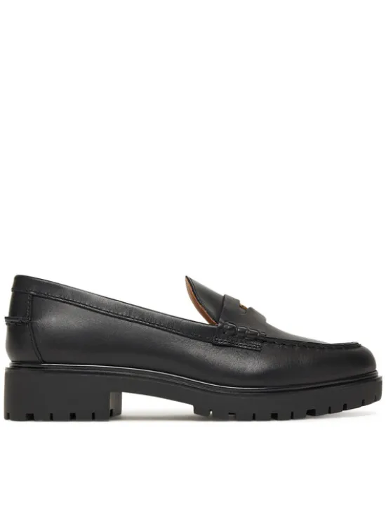 LAUREN RALPH LAUREN Mokasyny Marli 802967752001 Czarny