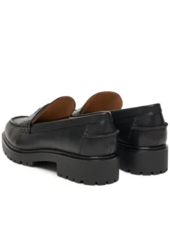 LAUREN RALPH LAUREN Mokasyny Marli 802967752001 Czarny