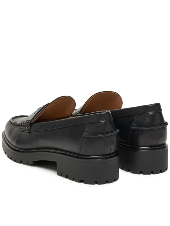 LAUREN RALPH LAUREN Mokasyny Marli 802967752001 Czarny