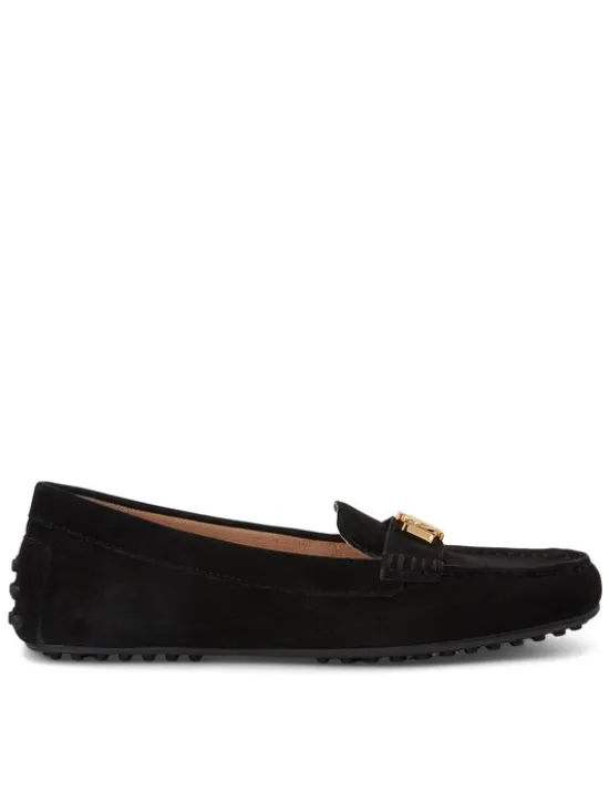LAUREN RALPH LAUREN Mokasyny 802821629018 Czarny