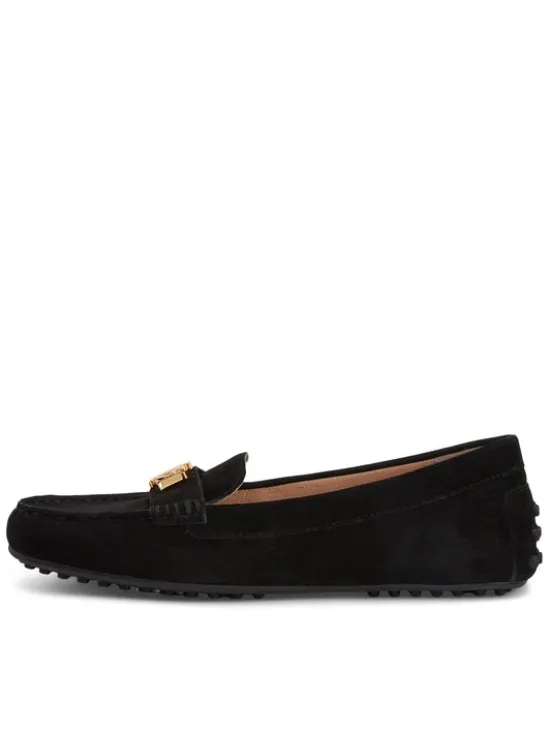 LAUREN RALPH LAUREN Mokasyny 802821629018 Czarny