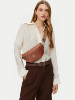 LAUREN RALPH LAUREN Nerka 431934832002 Brązowy
