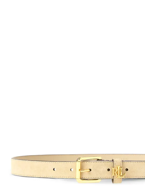 LAUREN RALPH LAUREN Pasek 412978433005 Écru