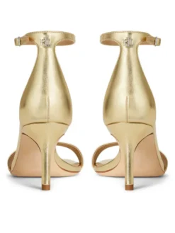 LAUREN RALPH LAUREN Sandały Allie Mid 802978207002 Złoty
