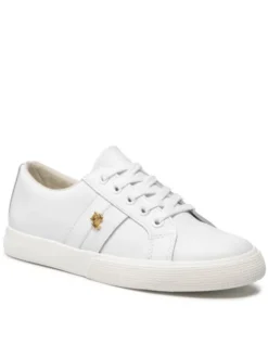 LAUREN RALPH LAUREN Sneakersy Janson II 802830937006 Biały