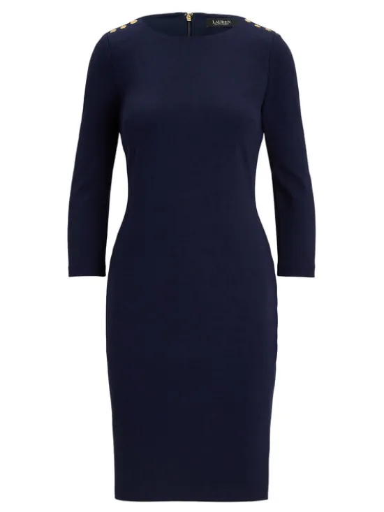 LAUREN RALPH LAUREN Sukienka codzienna 200973403001 Granatowy Regular Fit