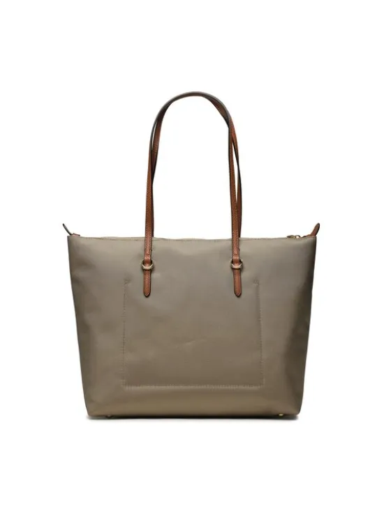 LAUREN RALPH LAUREN Torebka 431916737003 Brązowy