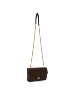 LAUREN RALPH LAUREN Torebka 432977374012 Brązowy ciemny