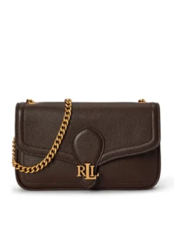 LAUREN RALPH LAUREN Torebka 432977374012 Brązowy ciemny