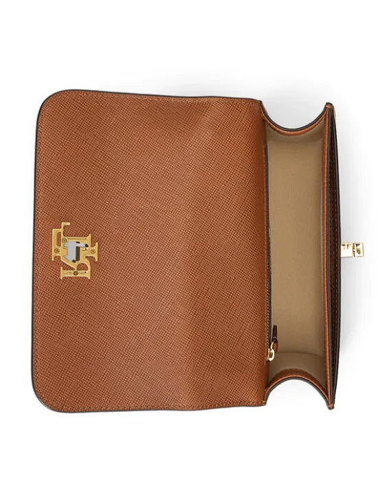 LAUREN RALPH LAUREN Torebka 431974272001 Brązowy