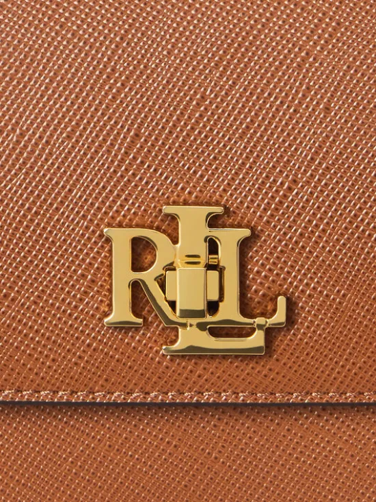 LAUREN RALPH LAUREN Torebka 431974272001 Brązowy