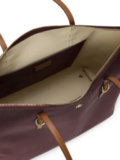 LAUREN RALPH LAUREN Torebka 431950007018 Bordowy