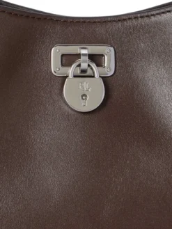 LAUREN RALPH LAUREN Torebka 431966750008 Brązowy
