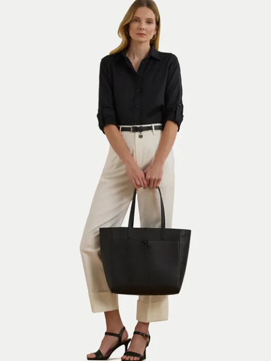 LAUREN RALPH LAUREN Torebka 431960183002 Czarny