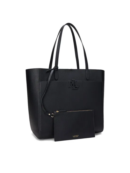 LAUREN RALPH LAUREN Torebka 431960183002 Czarny