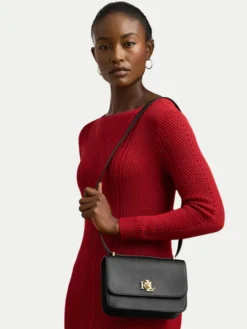 LAUREN RALPH LAUREN Torebka 431974272002 Czarny