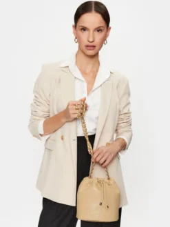 LAUREN RALPH LAUREN Torebka Emmy 19 431884917003 Beżowy