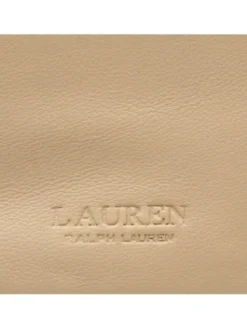LAUREN RALPH LAUREN Torebka Emmy 19 431884917003 Beżowy
