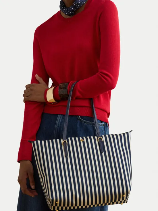 LAUREN RALPH LAUREN Torebka 431916737048 Granatowy