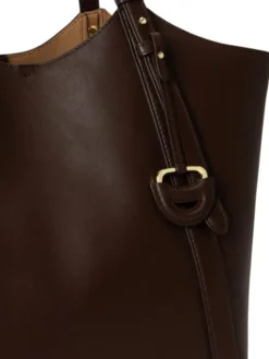 LAUREN RALPH LAUREN Torebka 431P18709005 Brązowy ciemny