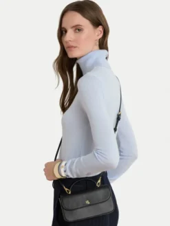LAUREN RALPH LAUREN Torebka 432P16733002 Brązowy ciemny