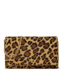 LAUREN RALPH LAUREN Torebka 432P18553001 Brązowy