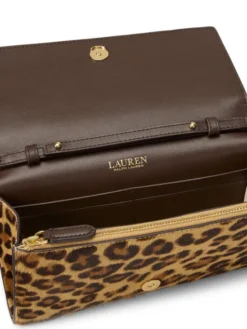 LAUREN RALPH LAUREN Torebka 432P18553001 Brązowy