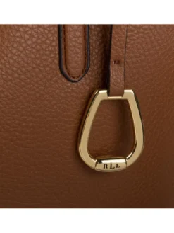 LAUREN RALPH LAUREN Torebka Rvrsble Tote 431795329002 Brązowy