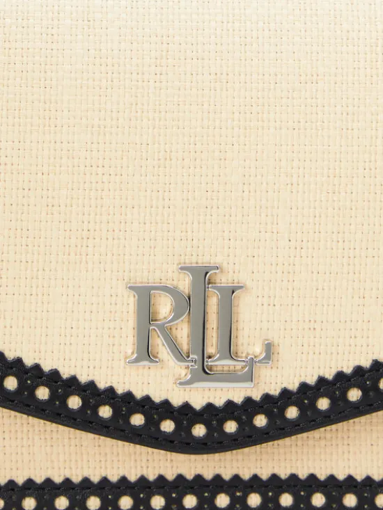 LAUREN RALPH LAUREN Torebka Sawyer 431966774002 Kremowy