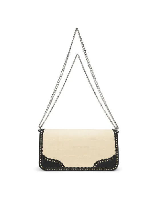 LAUREN RALPH LAUREN Torebka Sawyer 431966774002 Kremowy
