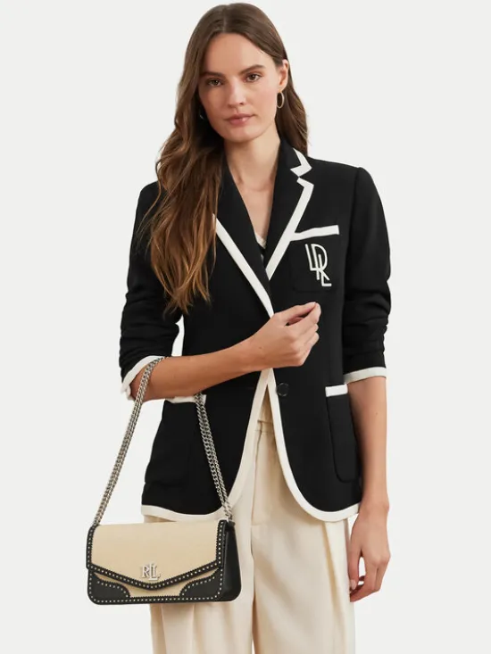 LAUREN RALPH LAUREN Torebka Sawyer 431966774002 Kremowy