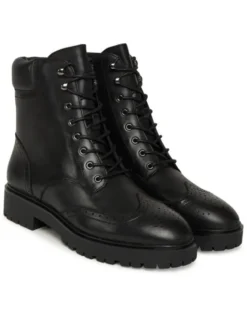 LAUREN RALPH LAUREN Trzewiki Alysns Lup 802980063001 Czarny