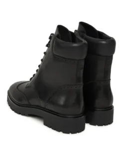 LAUREN RALPH LAUREN Trzewiki Alysns Lup 802980063001 Czarny