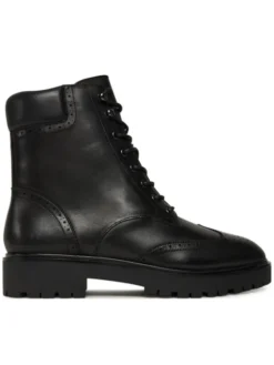 LAUREN RALPH LAUREN Trzewiki Alysns Lup 802980063001 Czarny
