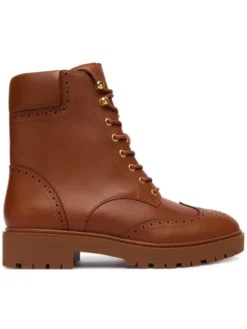 LAUREN RALPH LAUREN Trzewiki Alysn 802977885001 Brązowy