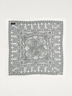 LEBRAND Chusta Bandana Beżowy jasny