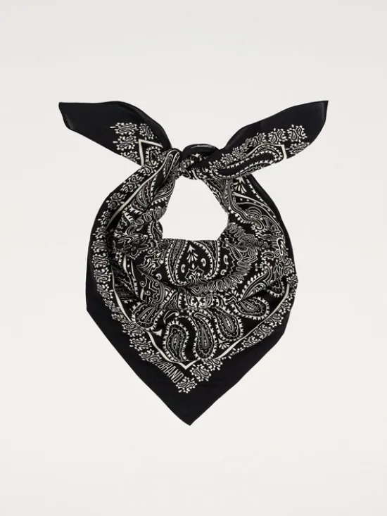 LEBRAND Chusta Bandana Czarny