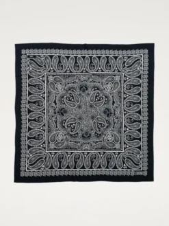 LEBRAND Chusta Bandana Czarny