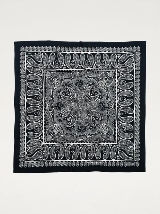 LEBRAND Chusta Bandana Czarny