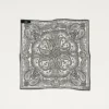 LEBRAND Chusta Bandana mini Beżowy jasny