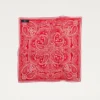 LEBRAND Chusta Bandana mini Czerwony