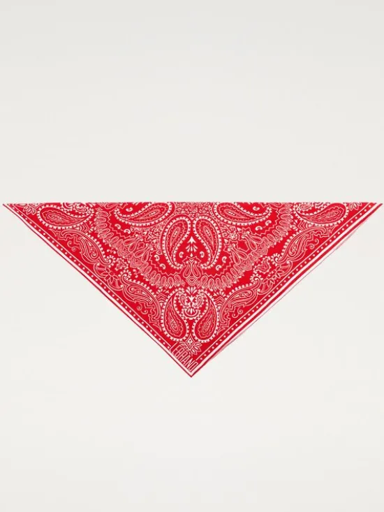 LEBRAND Chusta Bandana mini Czerwony