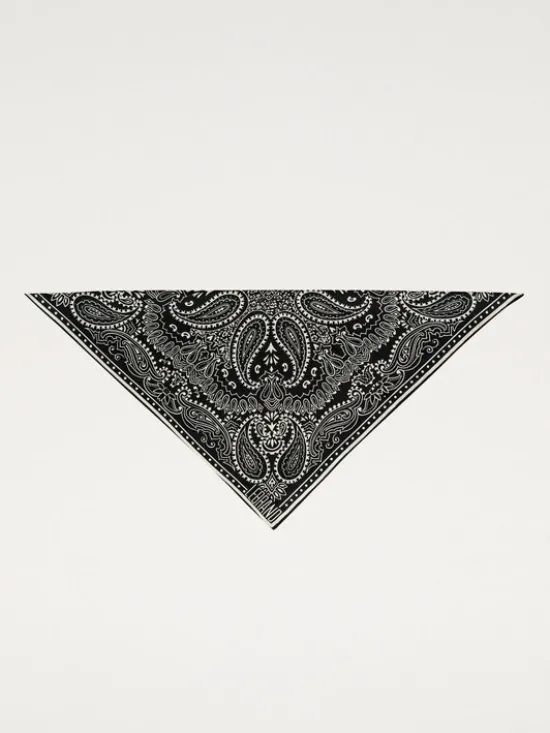 LEBRAND Chusta Bandana mini Czarny
